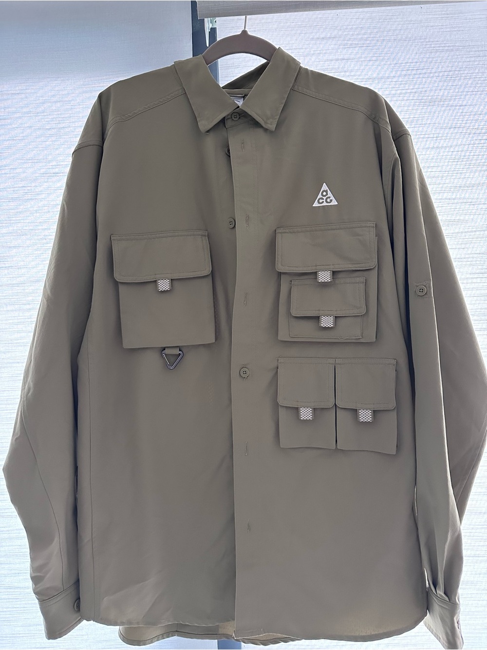 Trail ACG Shirt Green Sage Size L